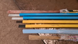 Various Welding Rods including Stainless Steel Filler Rods, Brazing, Bronze Rods, Mild Steel Tig Rods, Copper and flux Coated