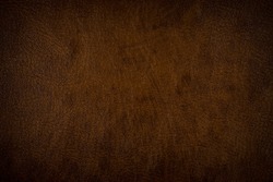 brown leather texture (may used as background).