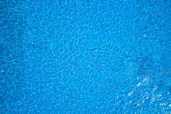 Abstract blue water surface background texture