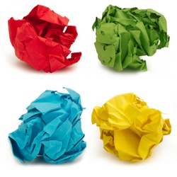 crumpled paper - Free Stock Photo by 2happy on Stockvault.net