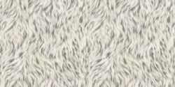 Beautiful Seamless Fur Tile able Texture {Animal Skin} Background Wallpaper, Fur Texture, Fur Background, White Fur Texture