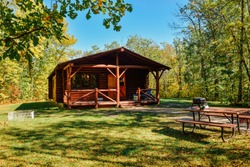 French Creek State Park Cabins - Free Stock Photo by ...