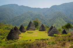 Waerebo Village at Flores Indonesia	
