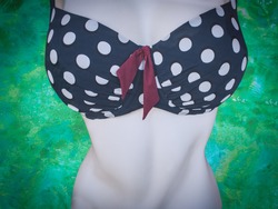 bra, bikini, swimsuit for women on the mannequin over turquoise water background, swimming pool