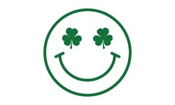 Smile St Patrick's Day Vector  Patrick's Day Svg