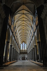 England, Salisbury, Cathedral