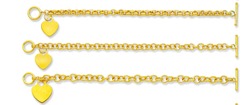 gold chain isolated