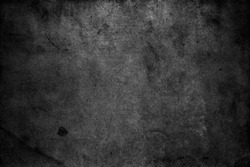 Dark grey background. Grunge texture wallpaper