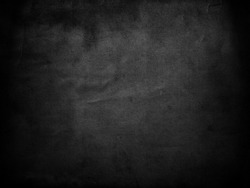 Black background. Grunge texture. Chalkboard