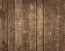 Old wooden background. Rustic style wallpaper. Timber texture. Kitchen table