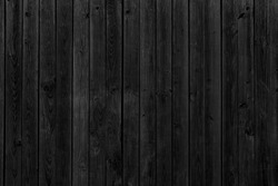 Old black wood. Grunge texture background