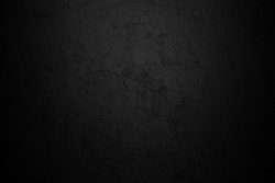 Old black background. Grunge texture. Blackboard for text
