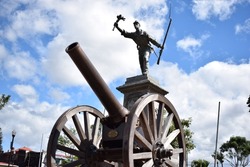 
Monument to the national hero Juan Santamaría
