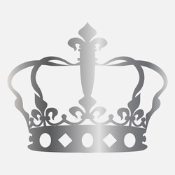 Silver Crown - Free Stock Photo by Pixabay on Stockvault.net