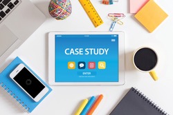 CASE STUDY CONCEPT ON TABLET PC SCREEN