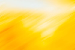 Yellow and white diagonal motion blur texture for background