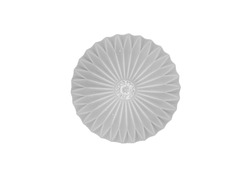 diploma ceiling lamp or wall lamps. ornate circular lamp Beautiful ornate for interior decoration of shops, buildings, houses and places. Standalone lamp and white background, no shadow.