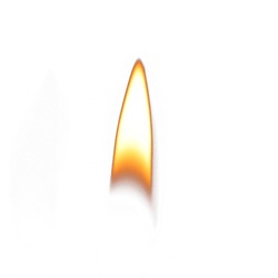 candle light png texture flame fire 