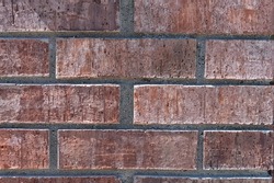 brown brickwall backdrop with brick texture surface