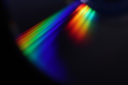 abstract rainbow light, spectrum light 