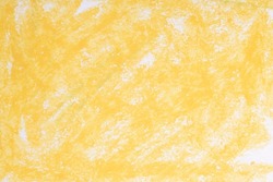 background drawn with yellow oil pencil. High quality photo