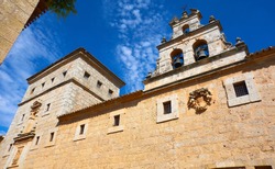 El Toboso Trinitarias convent in Toledo of La Mancha Spain