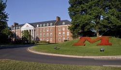 University of Maryland front entrance.