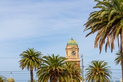 The clocktower in St Kilda Melbourne, Australia