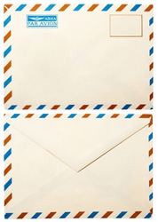 old envelope with 