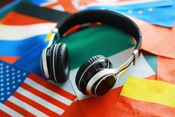 Learning foreign languages. Audiobooks a foreign language. Language classes. Listening.