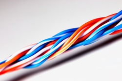 macro color braided wire 