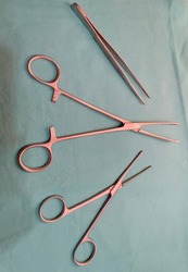 Surgical instruments, clamp ,surgical forceps, artery forceps