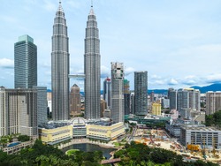 Landscape of Kuala Lumpur