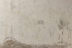 Ugly white concrete wall texture	
