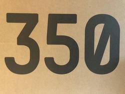Number 350 with black color and brown background