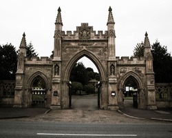 Gates to the Cemetery