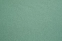 Dark sage green felt texture abstract art background. Colored construction paper surface. Empty space.