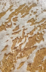 Sea waves and sand. Summertime holidays 