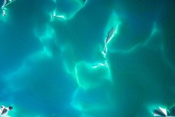 blue green turquoise background abstract lighting inside 