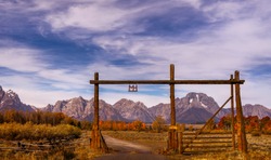 The MH Ranch, a dude ranch inside Grand Teton National Park is a popular stay for tourist.