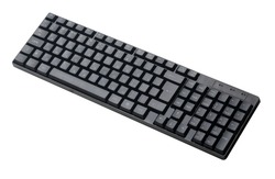 computer keyboard isolated on white background .back computer keyboard top view