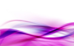 A purple abstract wave background