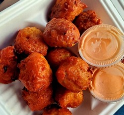 Conch CONCH CONCHY conch FRITTERS