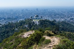 Griffith Observatory, Griffith park, Los Angeles, California, USA