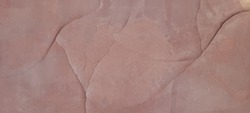 pink background with rustic texture, with abstract shapes and panel
