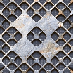 Relief geometry stone marble, geometry for floor and wall