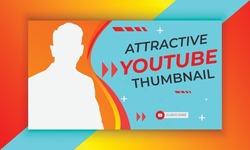 corporate youtube thumbnail and Editable Digital marketing agency corporate thumbnail or web banner template. banner template Premium Vector.