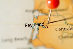 Raymond, Washington, USA.