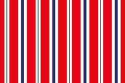 background of stripes in blue, red, black and white