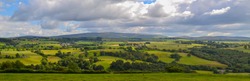 England Countryside Panorama